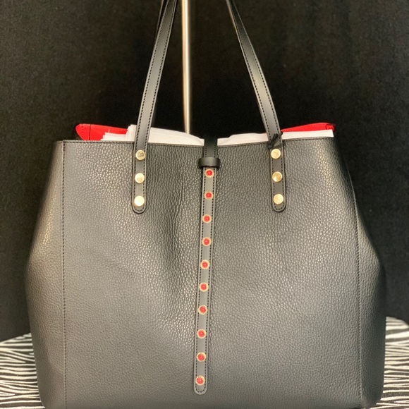 Valentina Fiore Italian Leather Tote - Picture 3 of 16